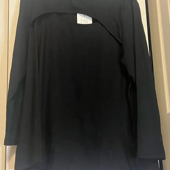 Bloomchic peek a boo top - 14/16 - 1X - Picture 3 of 4